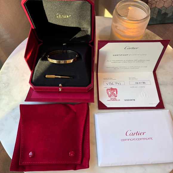 Cartier Jewelry - Cartier Classic Love Bracelet